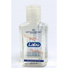 2oz Hand Sanitizer with Gel Bottle